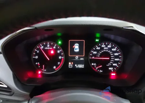 2023 Subaru Wrx Premium from USA, damaged, VIN JF1VBAF6XP9800222